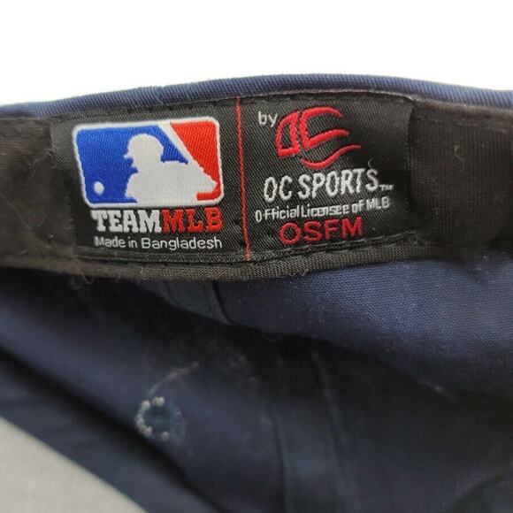 St Louis Cardinals Cap Hat OC Sports OSFM Strapback Team MLB Baseball - Picture 8 of 8